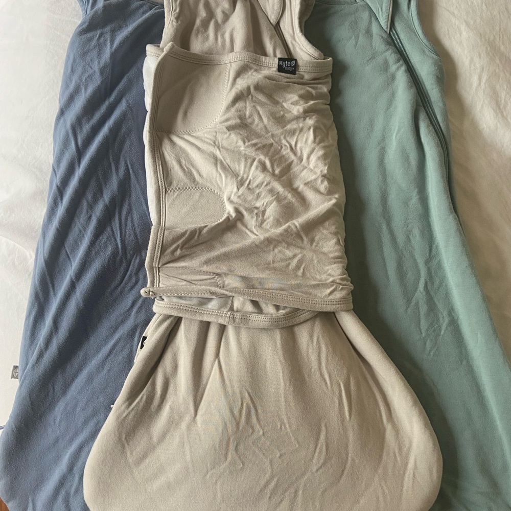 Kyte BABY Sleep Sack Bundle Size XS 1.0Tog